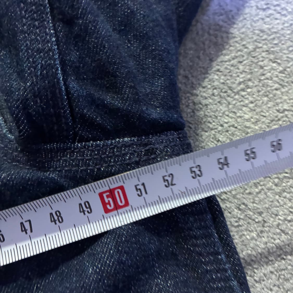 칼하트 데님 코듀로이 칼라 자켓 m 상품이미지6