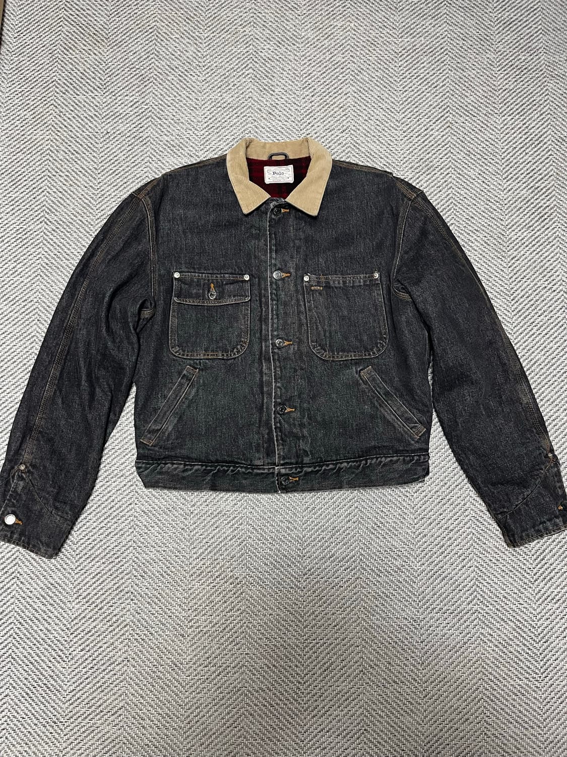 빈티지 폴로 덩가리 자켓 상품이미지1