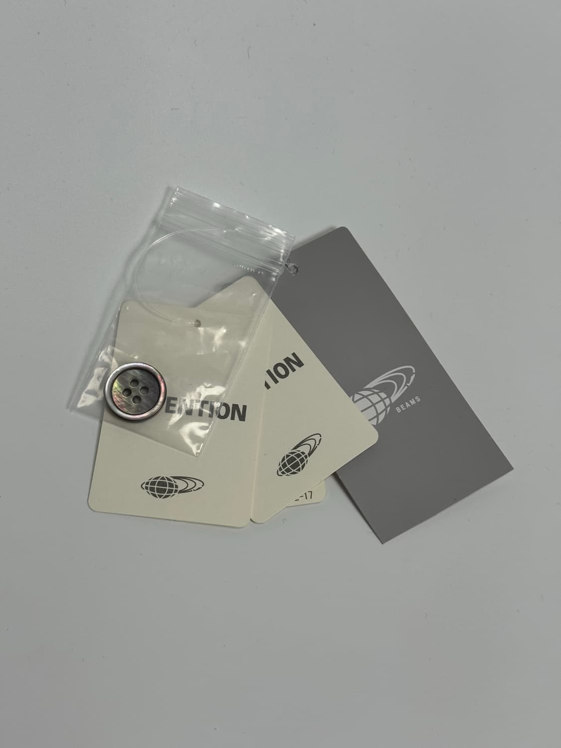 빔즈 그레이 모헤어 샤기 레오파드 가디건 L 상품이미지8