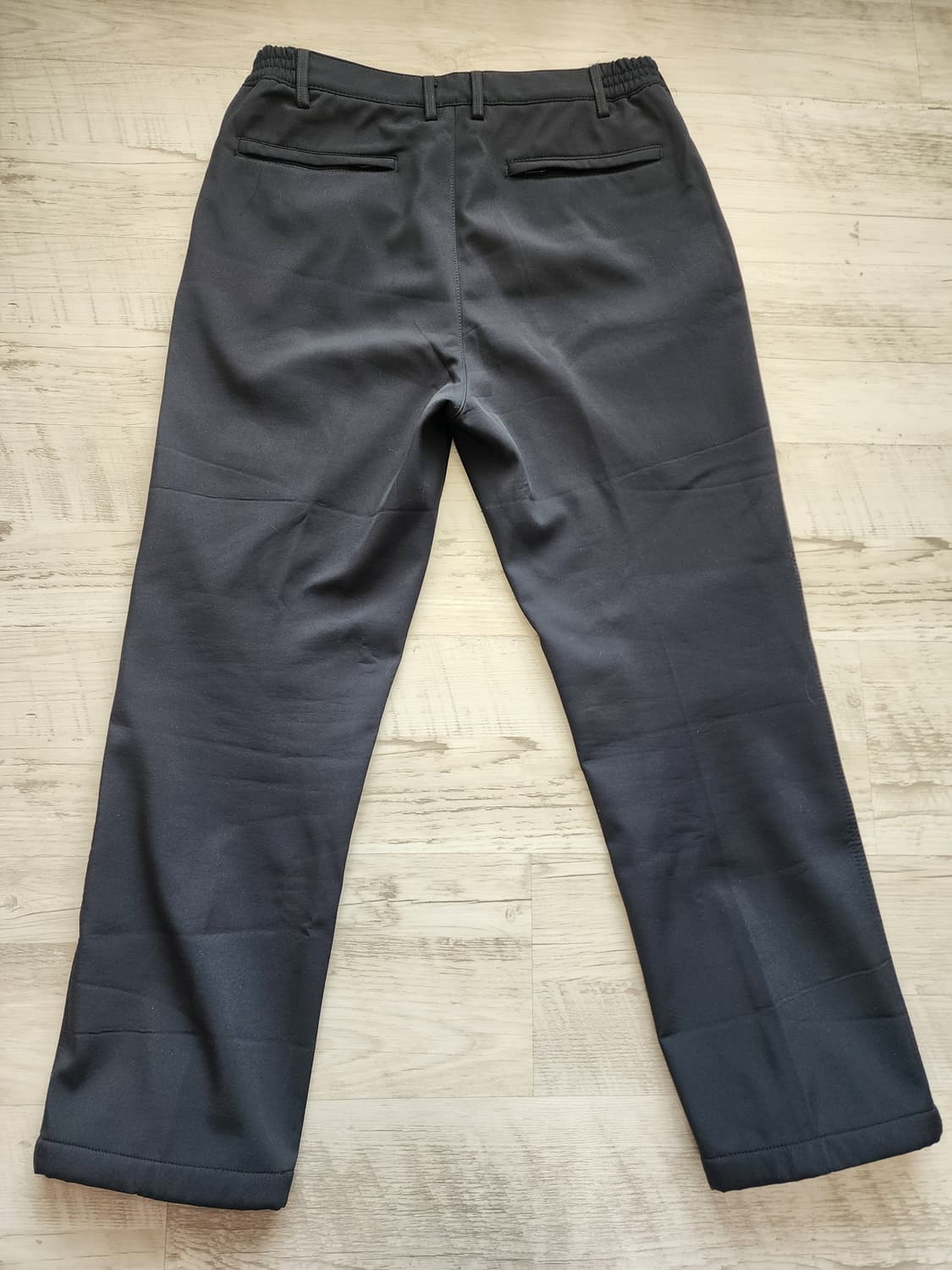 기모 밴딩 팬츠 팜. (32~34)사이즈 겨울 슬렉스 방풍 바지 상품이미지2