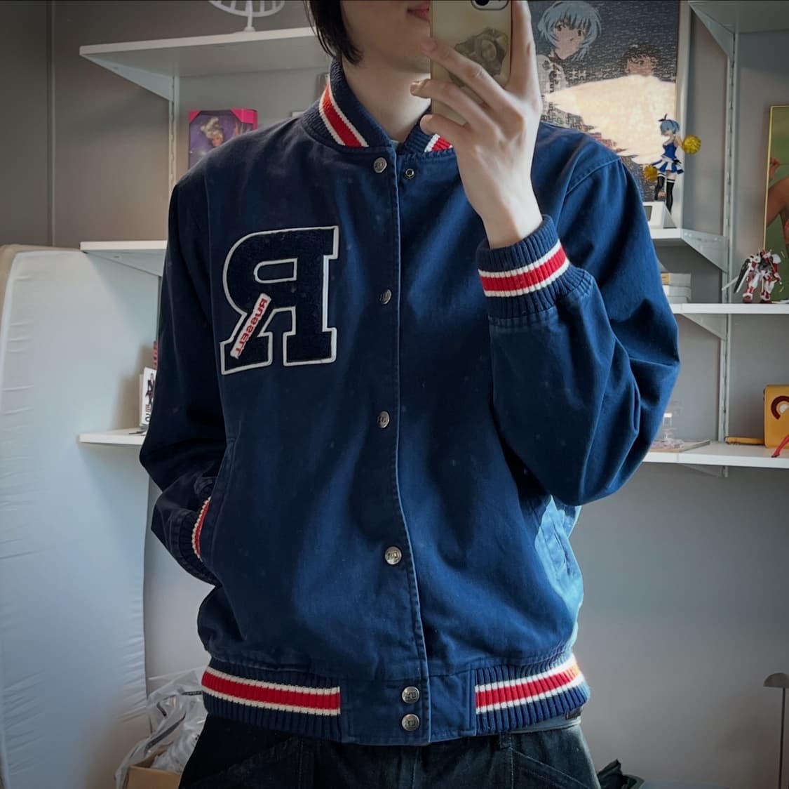 90s 러셀 빈티지 베이스볼 자켓 상품이미지5