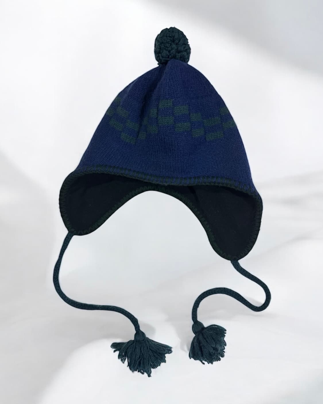 파타고니아 이어플랩 폼폼 비니 상품이미지2