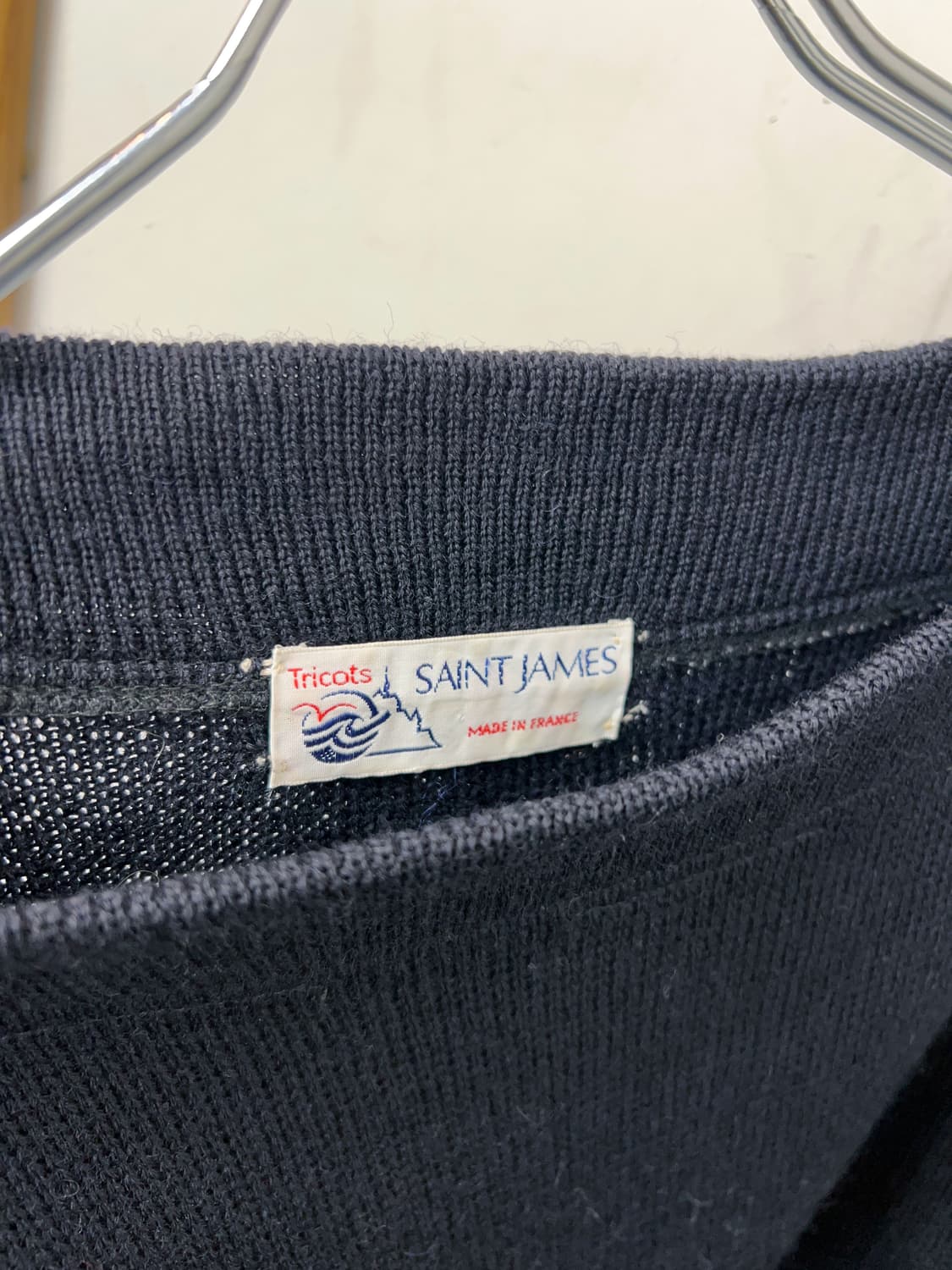 👧🏻SAINT JAMES   Boat Neck Wool Knit 상품이미지5