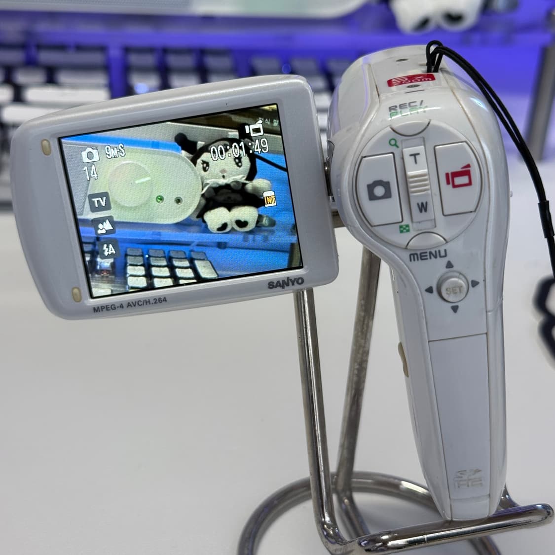 (한글판) 산요 작티 sanyo xacti cg9 화이트 상품이미지3