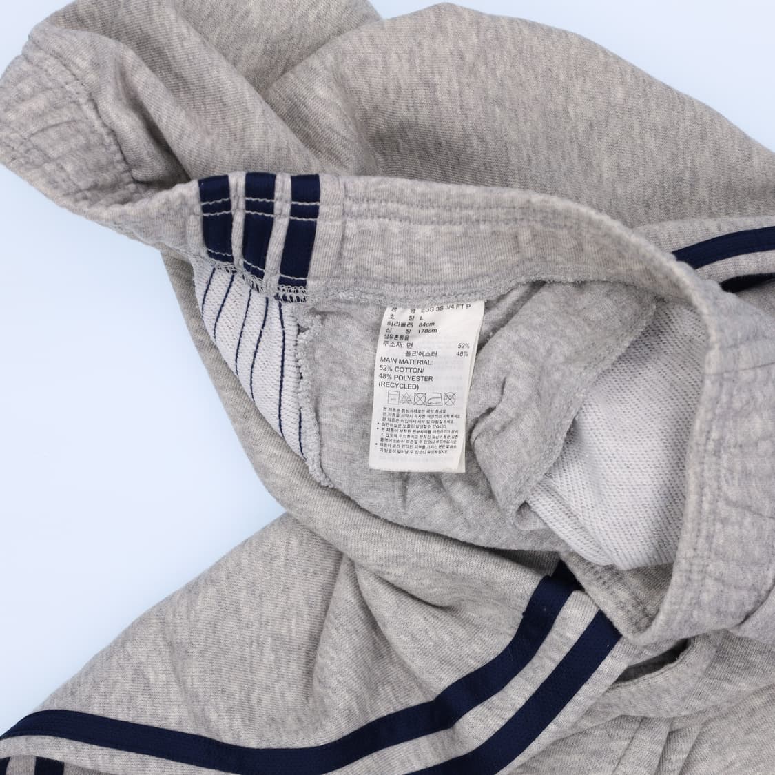 [L] 아디다스 트레이닝 7부바지 팬츠 1104HR1 상품이미지6