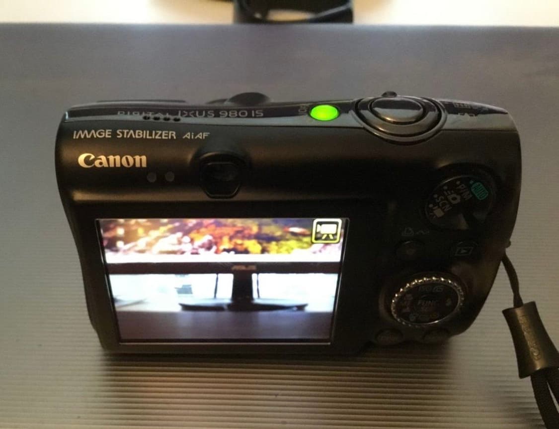 CANON IXUS 980 캐논 익서스 980 빈티지 디지털카메라 디카 상품이미지9