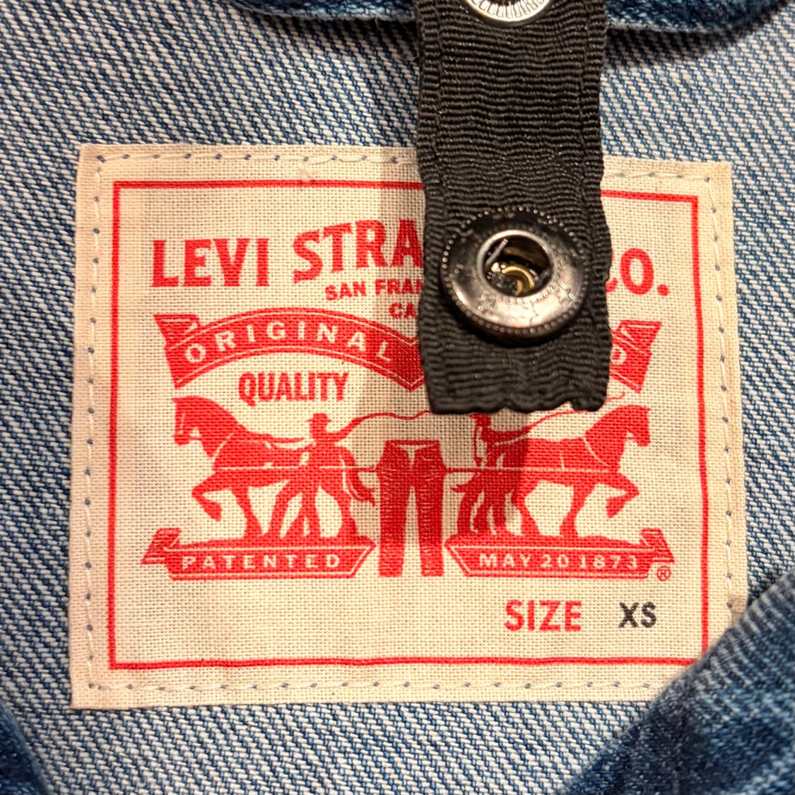 levise 리바이스 슬림 후디 데님 자켓 상품이미지10