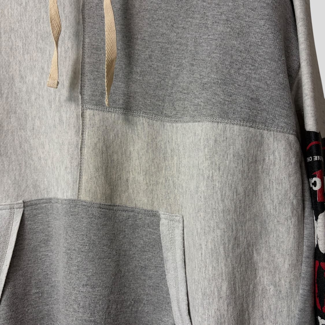 (M)JPN 빈티지 리빌드 후드티셔츠 상품이미지4