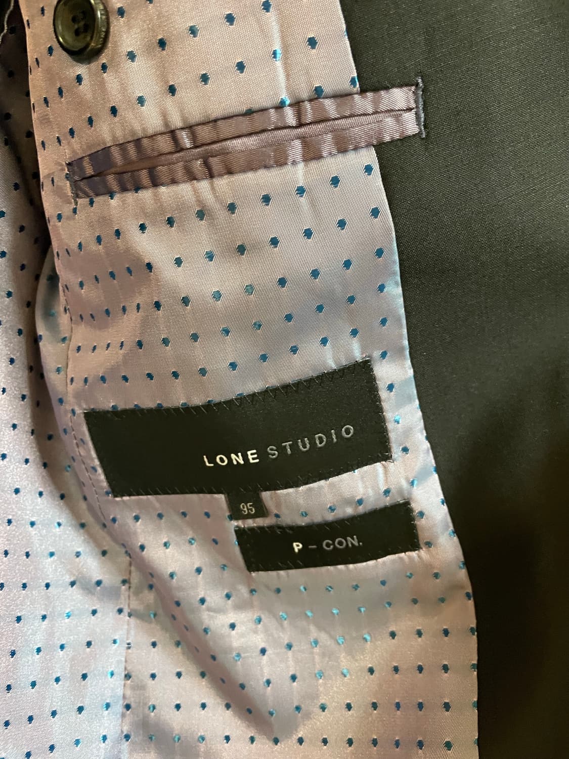 론스튜디오 정장 세트 상품이미지3