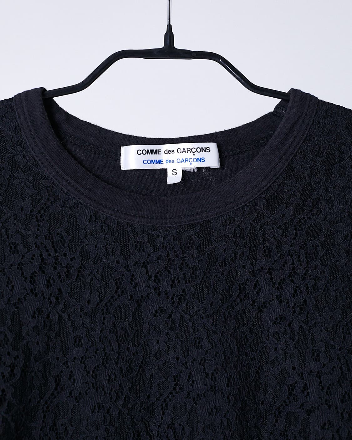 CDG CDG Lace T-Shirt 상품이미지1