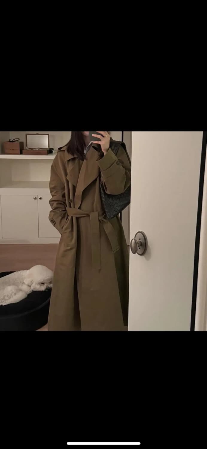Ged 게드 후디드 사파리 코트 상품이미지2