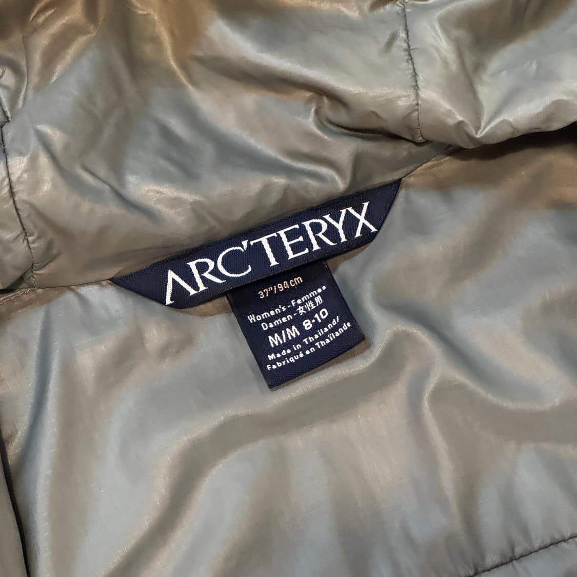 아크테릭스 아톰LT 후디 블랙 (M) 상품이미지9