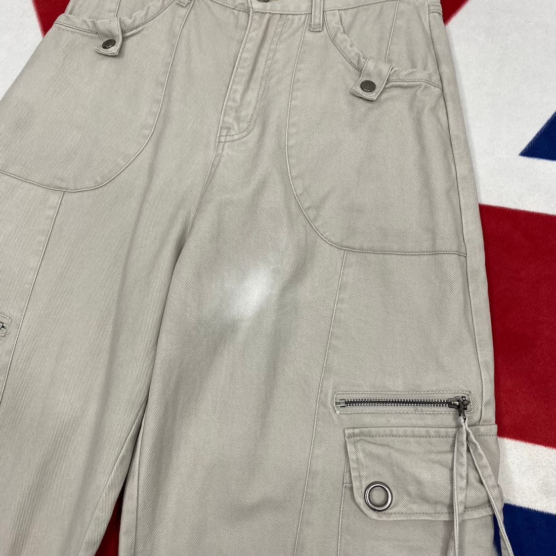 팬시클럽 크로스 포켓 카고 팬츠 1 상품이미지6