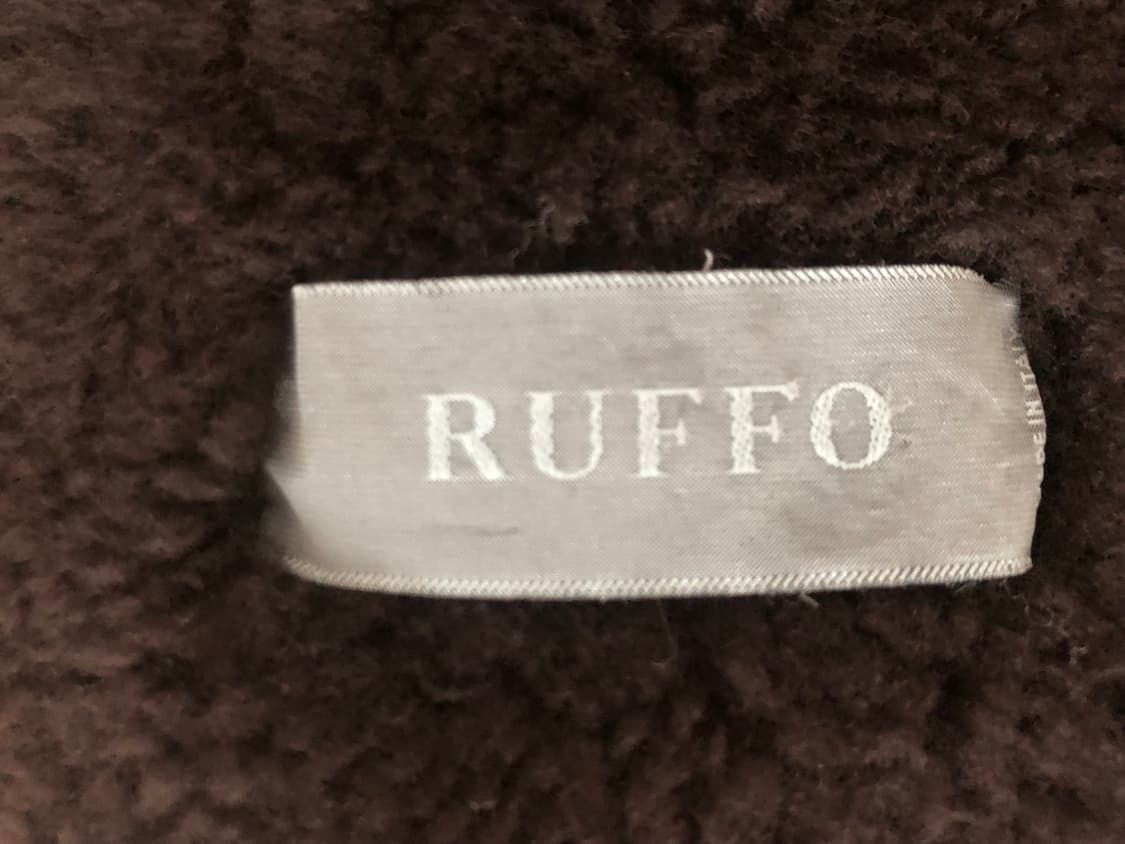 RUFFO(루포) 쉐어링(무스탕) 베스트 자켓 상품이미지7