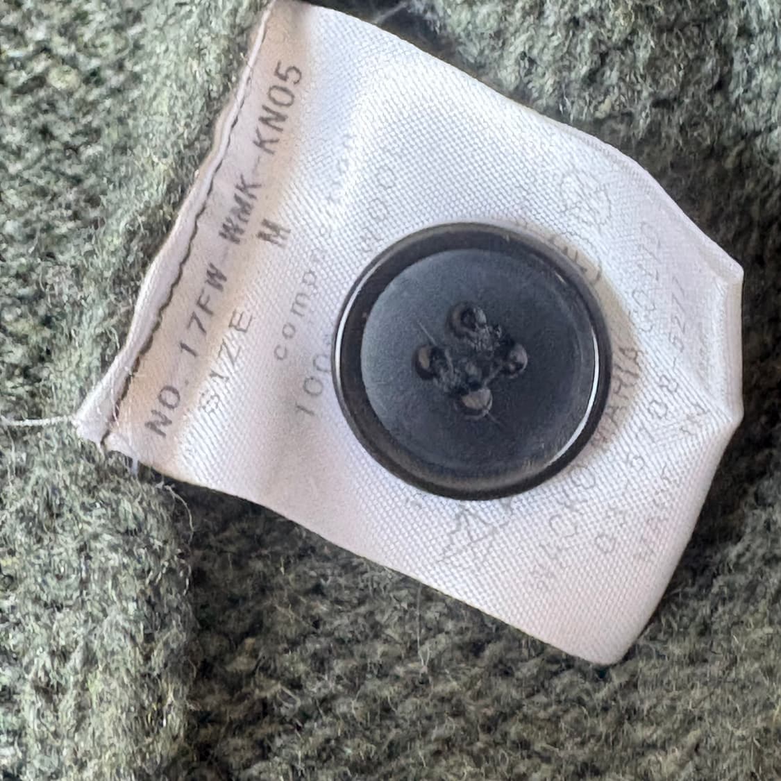 와코마리아 가디건 상품이미지6