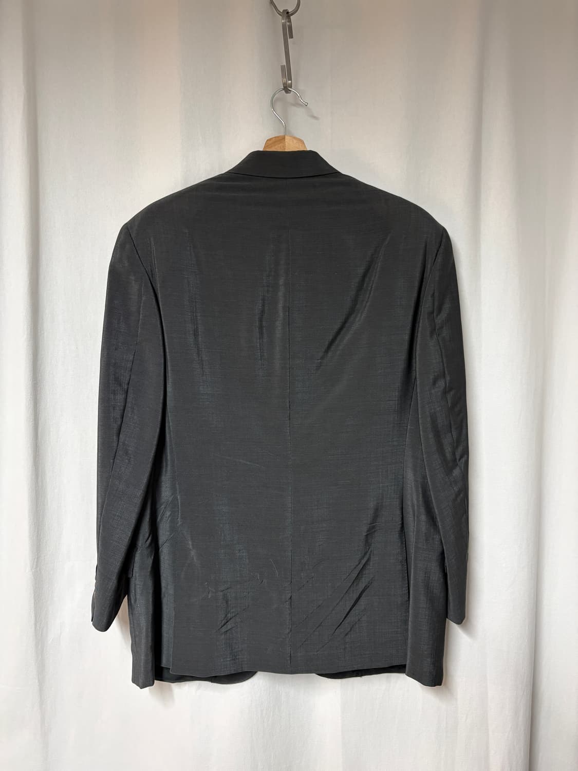 00's 에르메스 울 모헤어 수트/상의 상품이미지2