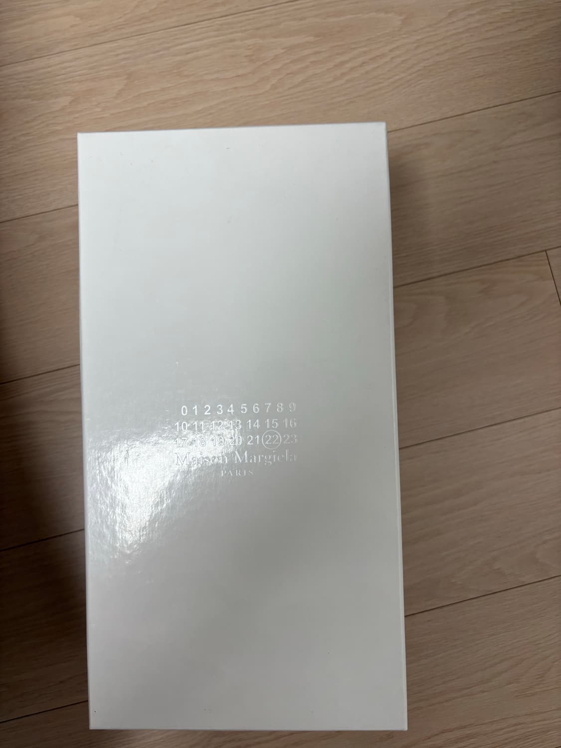 메종 마르지엘라 카프 스킨 타비 플랫 로퍼 43 상품이미지5