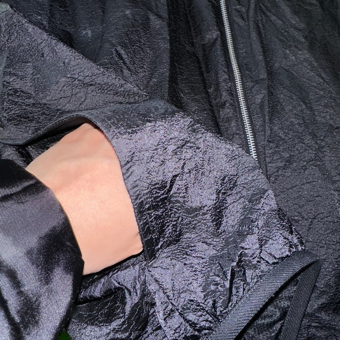 나이키 써카 바람막이 자켓 블랙 L 상품이미지4