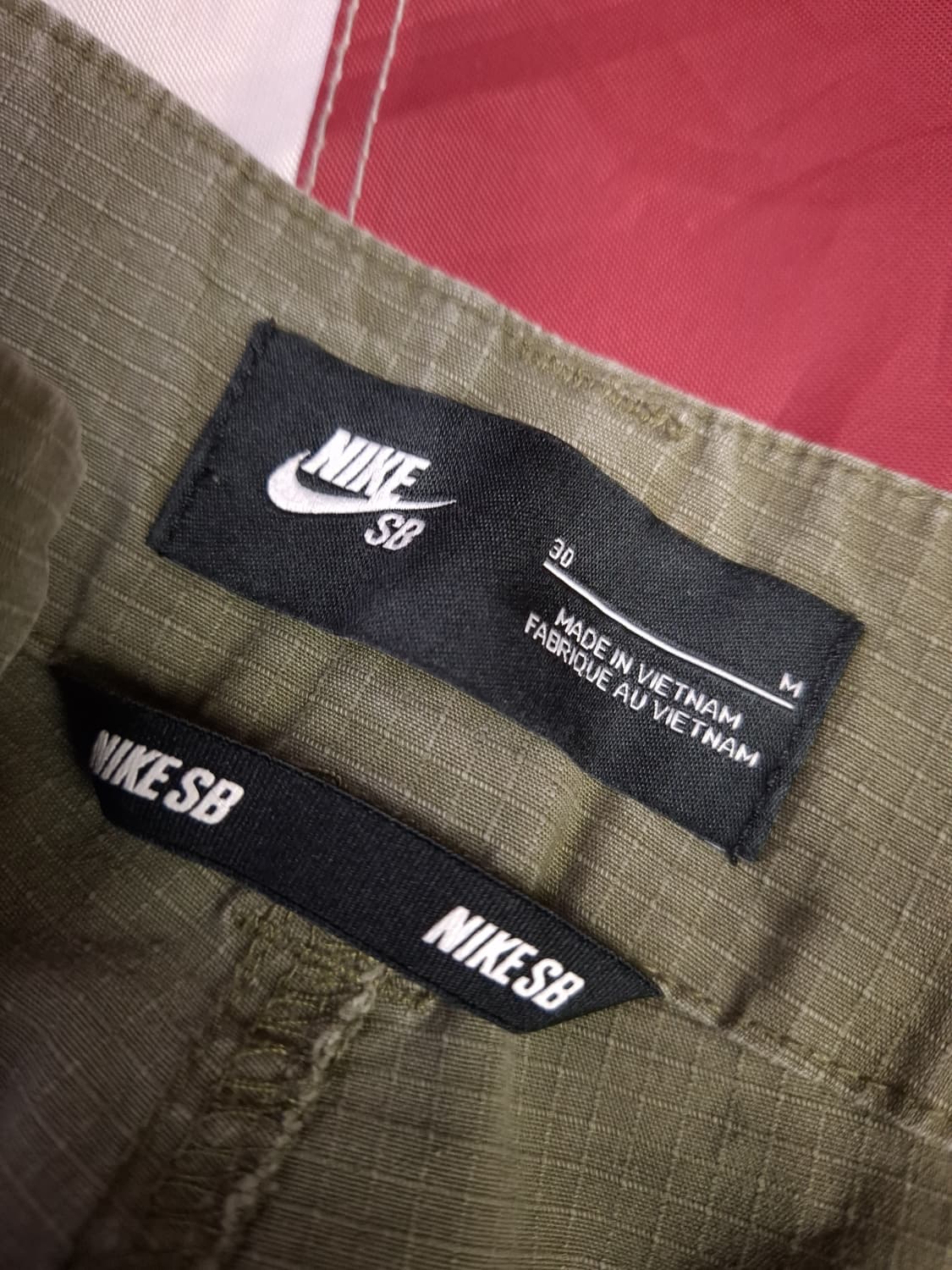 나이키 SB 플렉스 FTM 립스탑 카고바지 상품이미지4