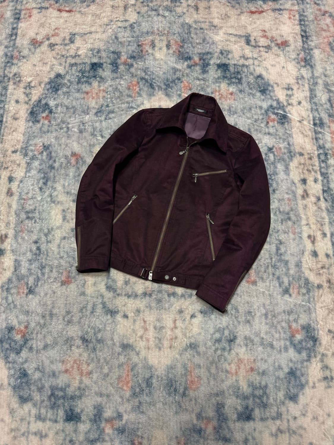 Tornado mart swede wine rider jacket 상품이미지1