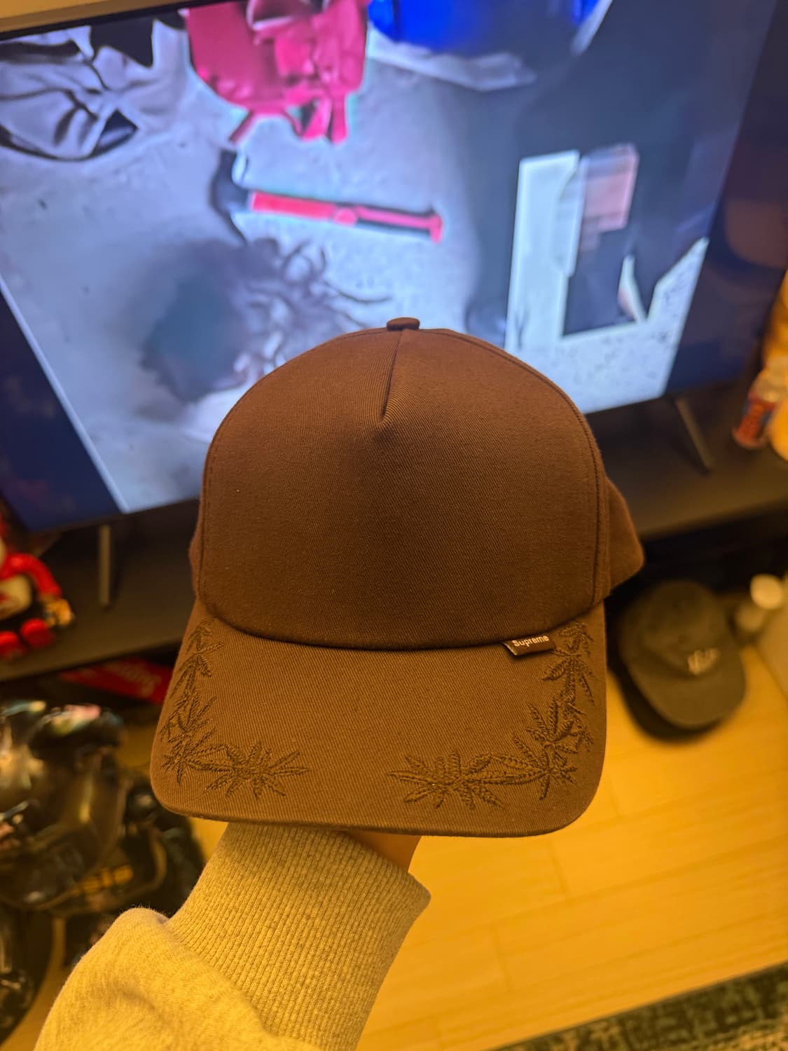 2000s Supreme Marijuana cap 상품이미지1