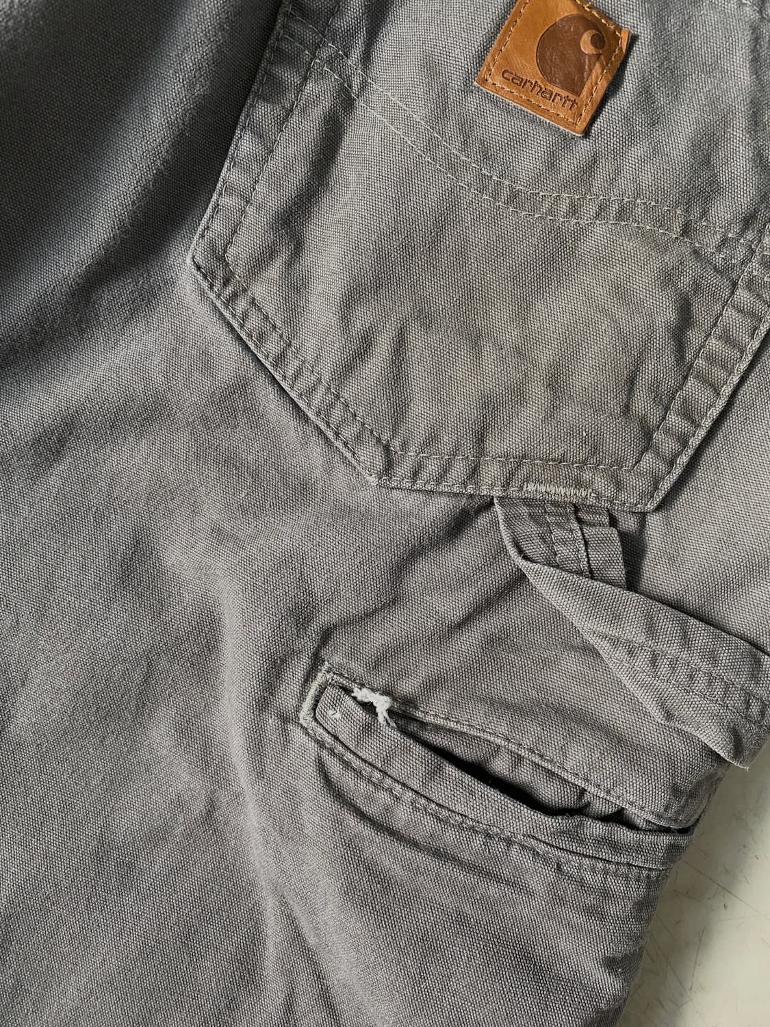 칼하트 덕 워크 팬츠 (38) AB1821 상품이미지7