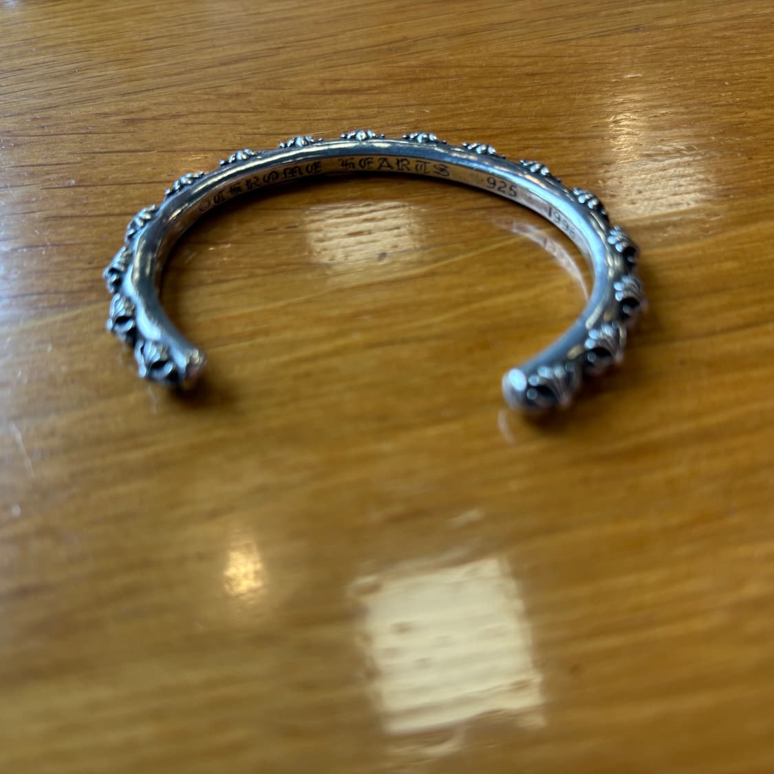 크롬하츠 크로스 뱅글 팔찌 상품이미지3