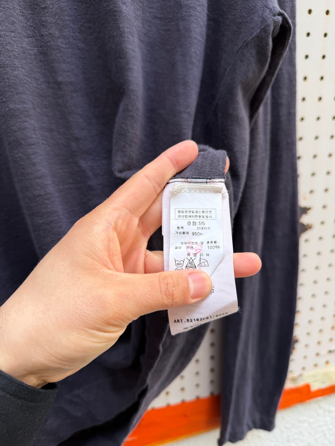 OLD C.P.COMPANY 올드씨피컴퍼니 린넨티셔츠 상품이미지4