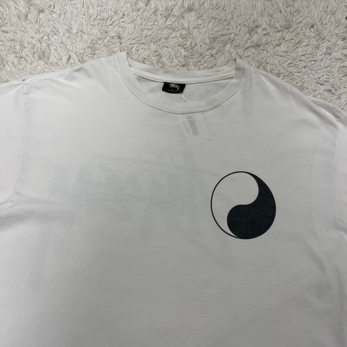 Our Legacy × Stussy yin-yang t-shirt 상품이미지6
