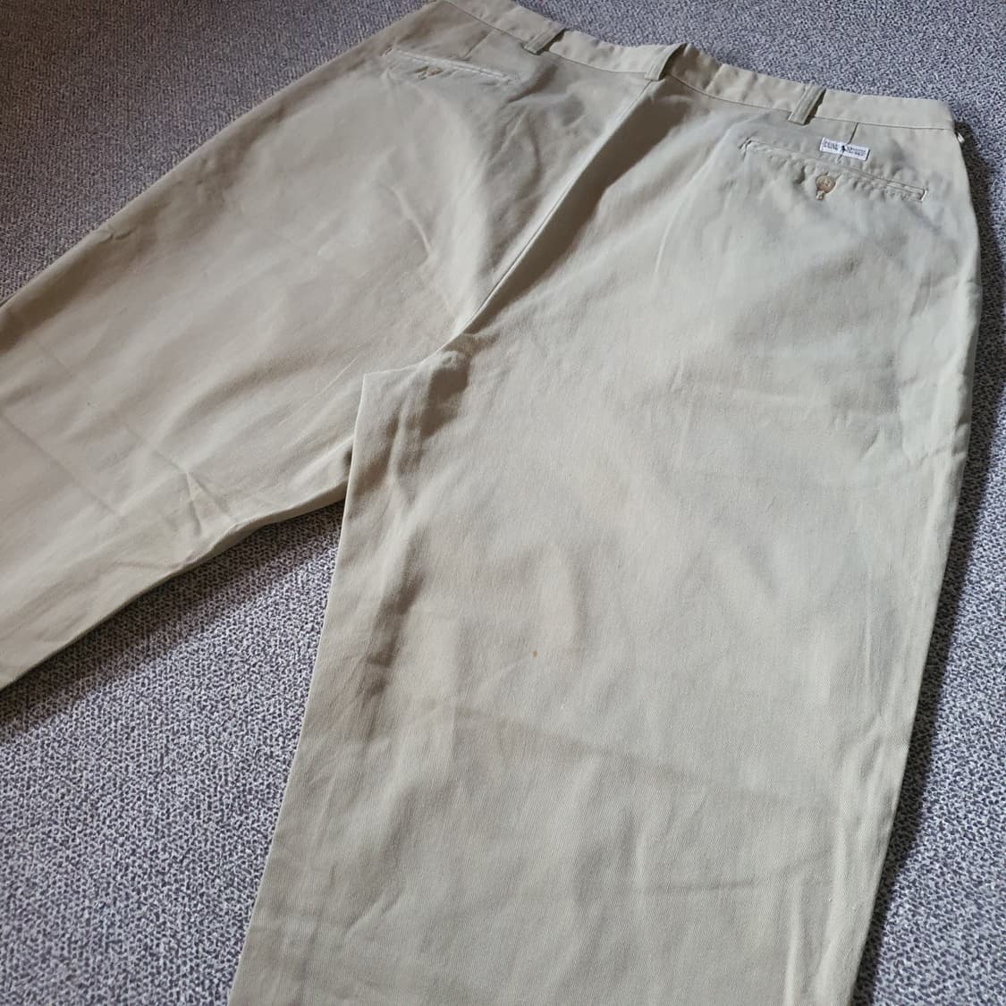 폴로 랄프로렌 투턱 치노 팬츠 No.69 상품이미지7