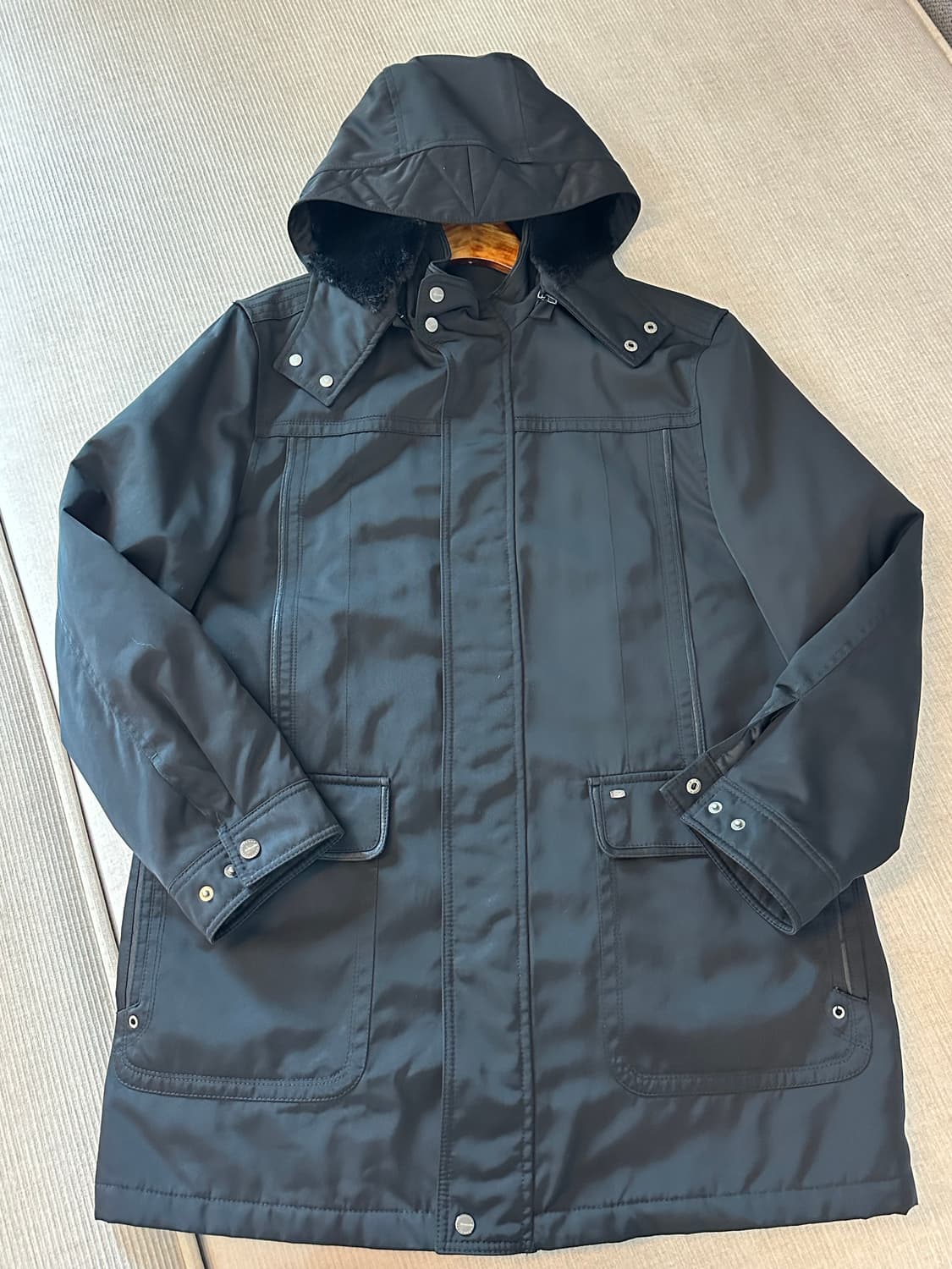 새상품) Crocodile 남성 후드 자켓 (95) 상품이미지3