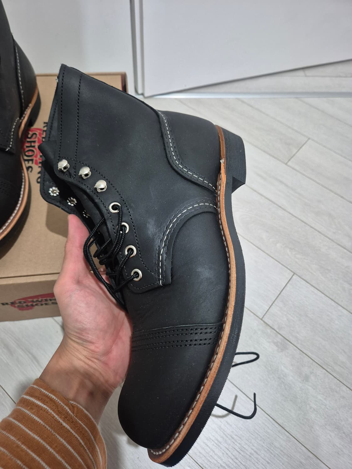 레드윙 아이언레인저 8084 275D 새제품 상품이미지2