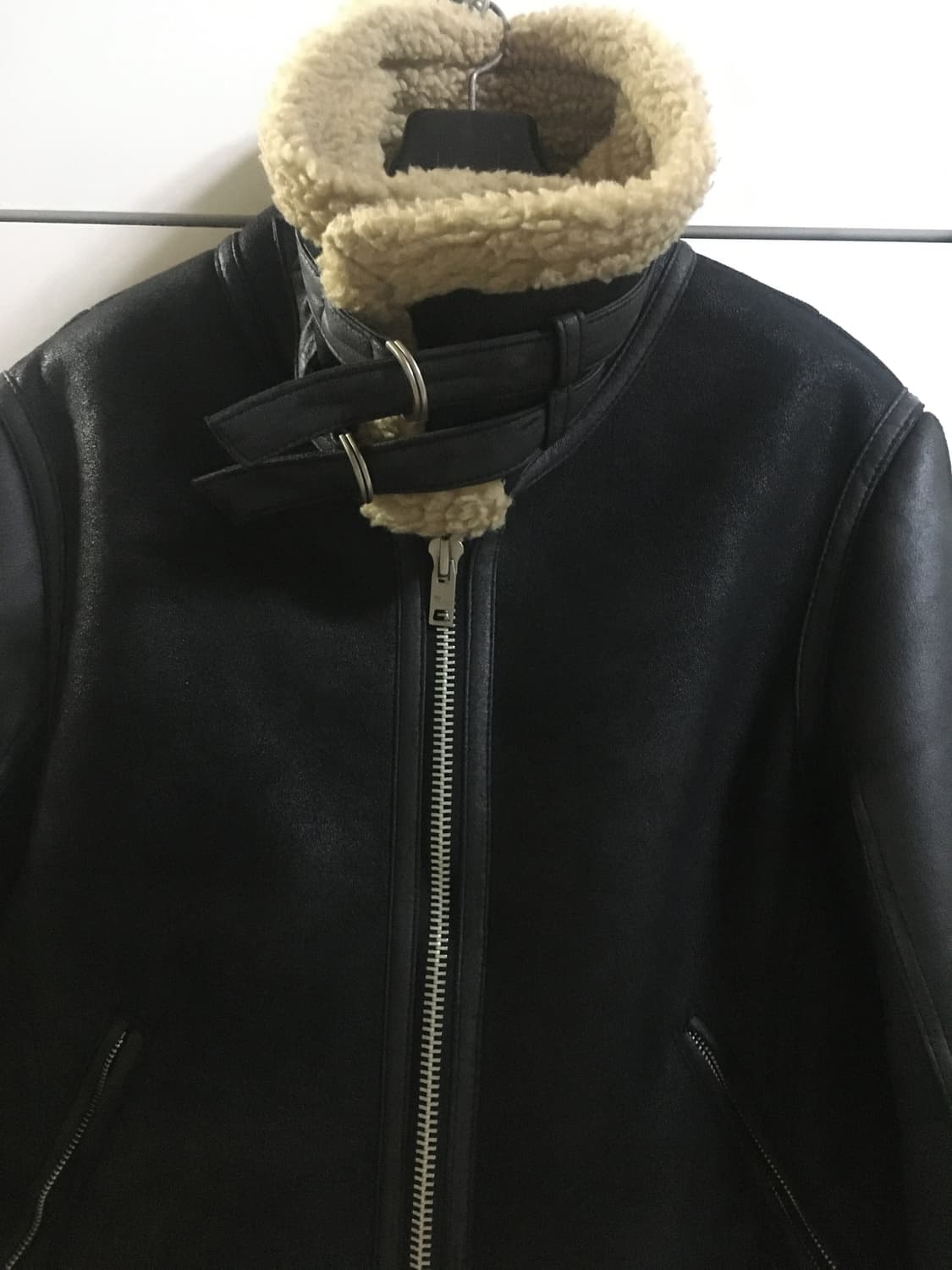 유니섹스 빈티지 무스탕 상품이미지2