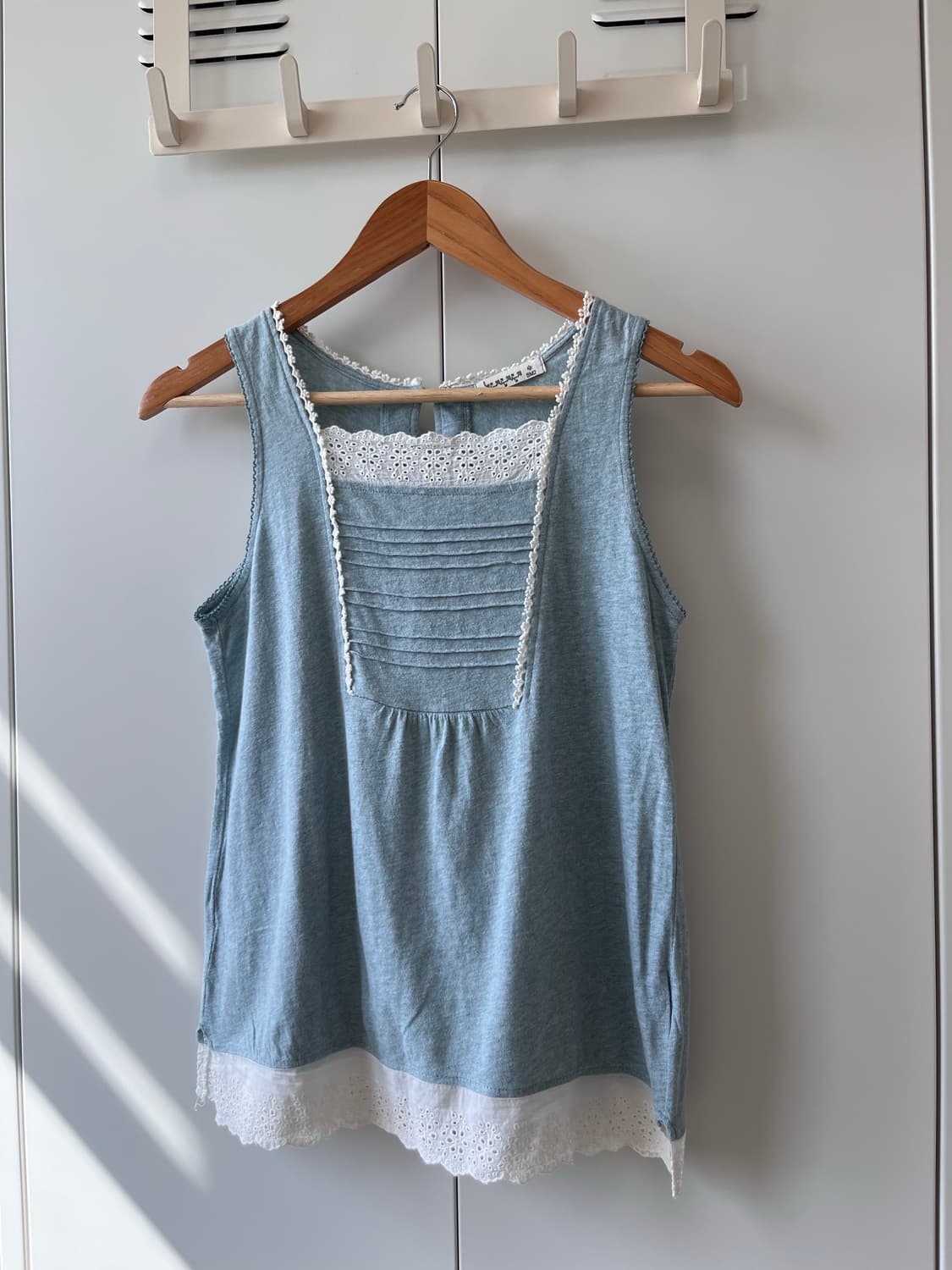 Sm2 사만사모스 레이스 하늘 슬리브리스 상품이미지3