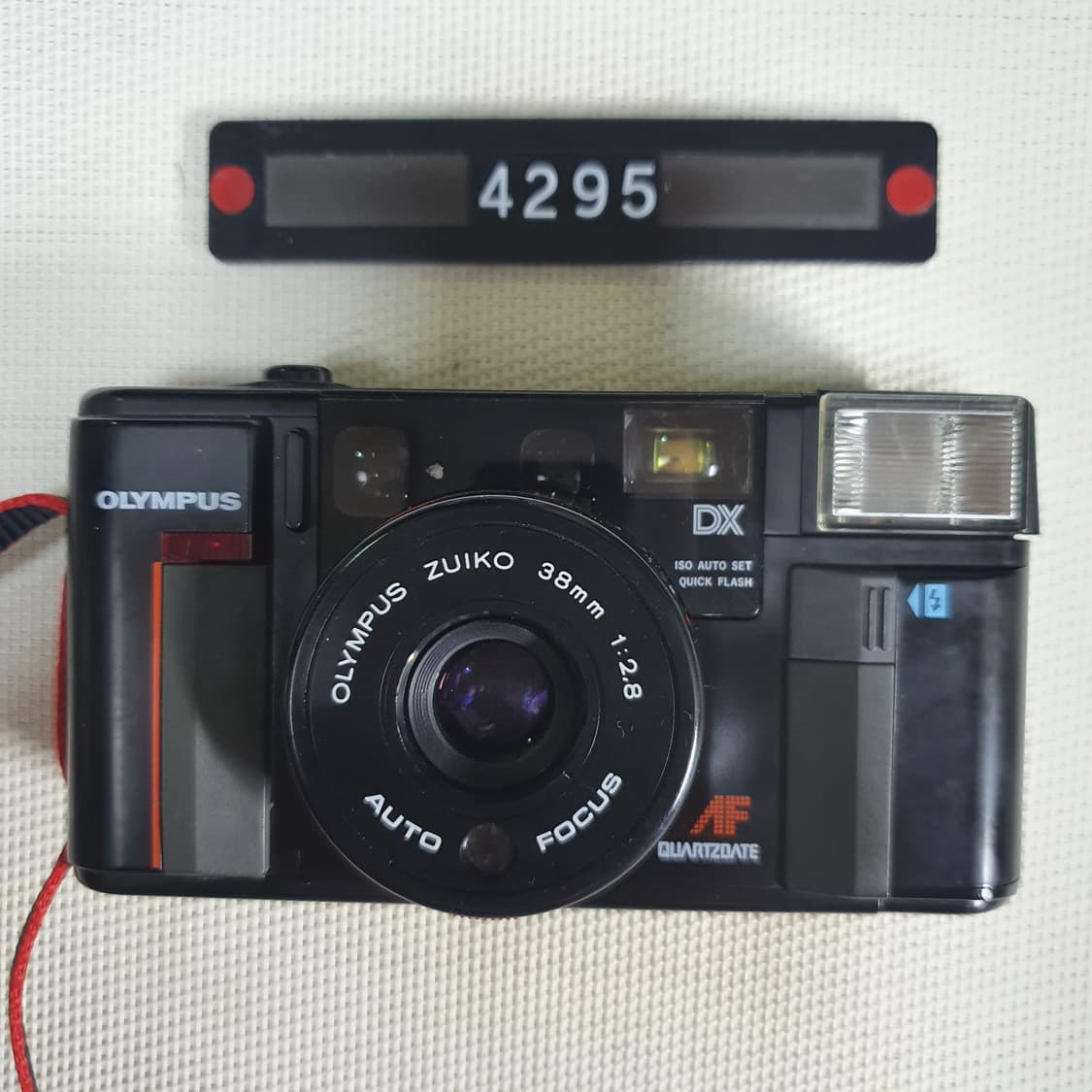 올림푸스 AFL-S 퀵플래시 데이터백 필름카메라 상품이미지1