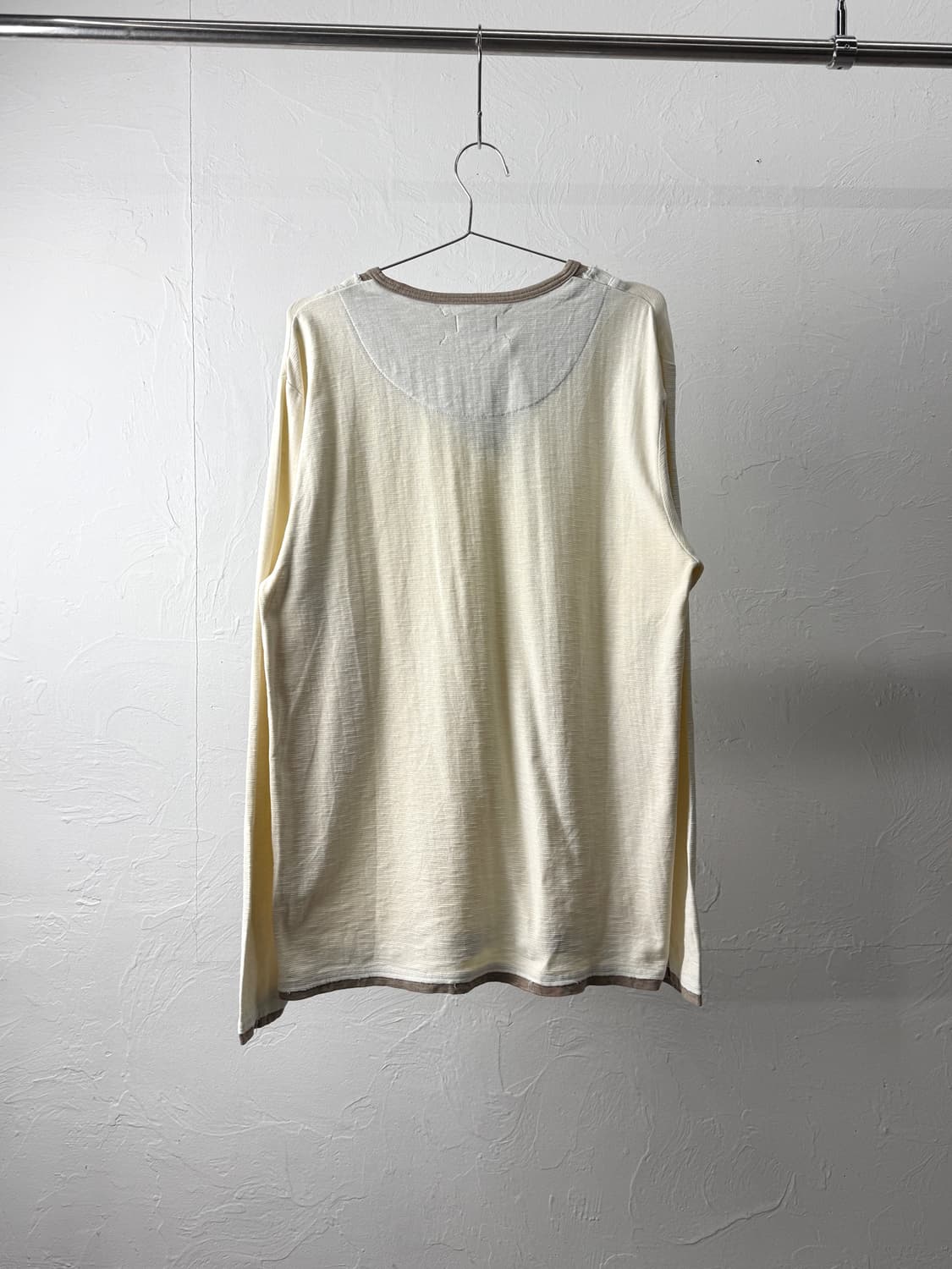 PucciEnemy 헨리넥 롱 슬리브 상품이미지4