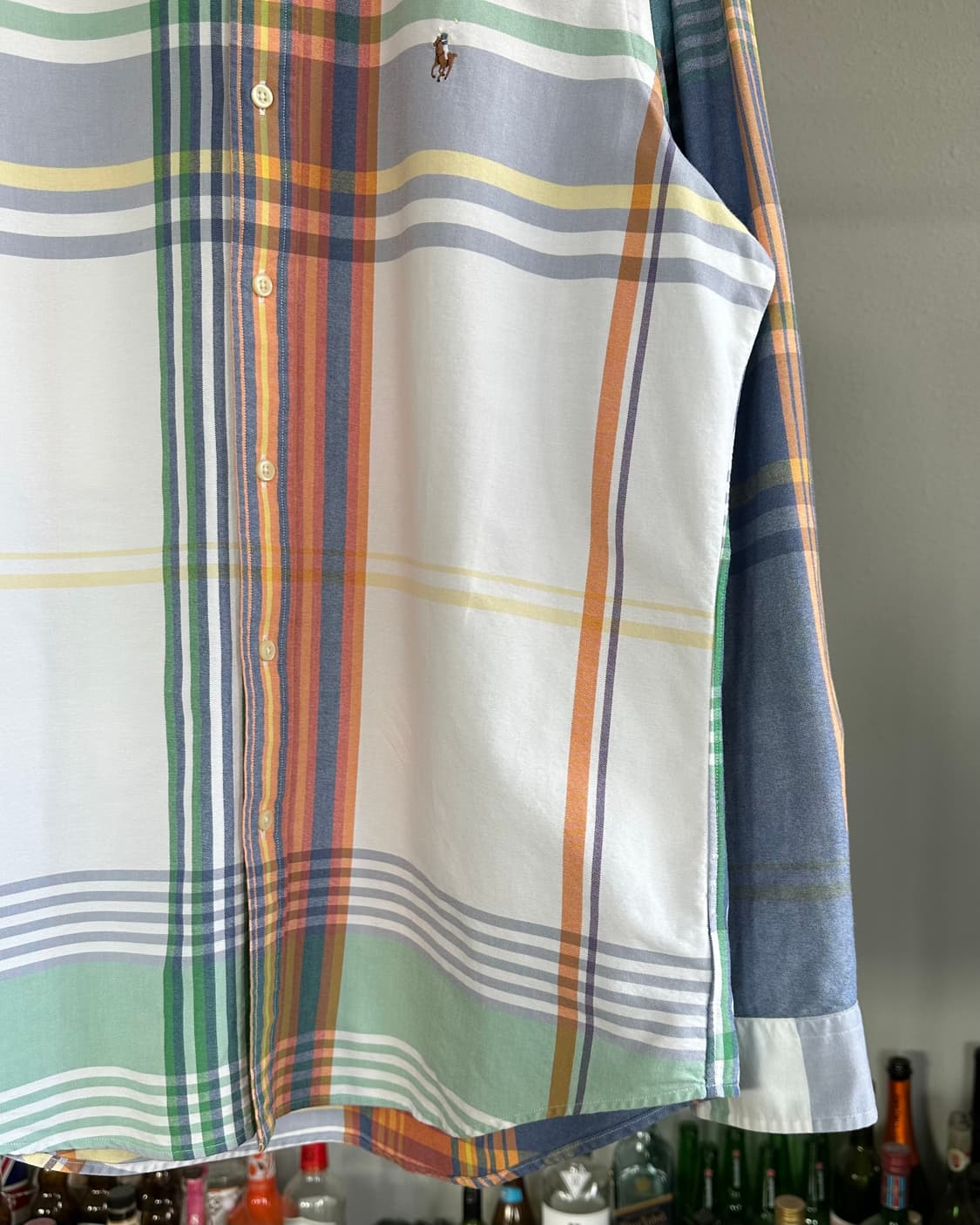 [L]폴로 랄프로렌 클래식핏 옥스포드 셔츠 상품이미지4