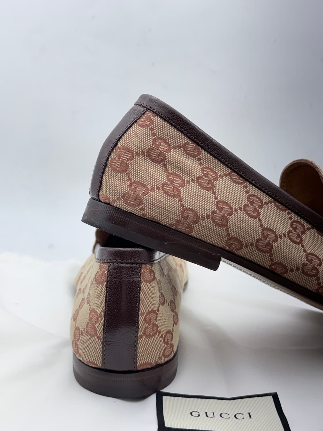 정품)구찌홀스빗구두270 상품이미지7