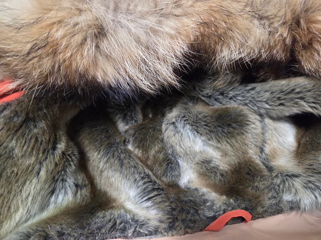 라이풀 쉘퍼 덕다운 패딩 점퍼  상품이미지6