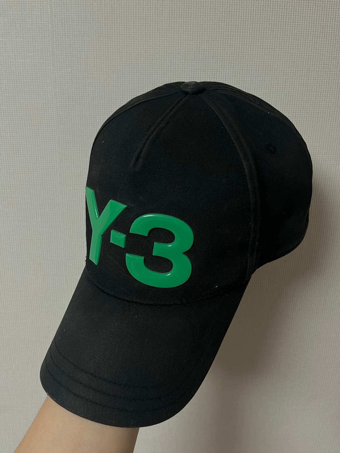 Y3 볼캡 검녹 (초희귀) 상품이미지2