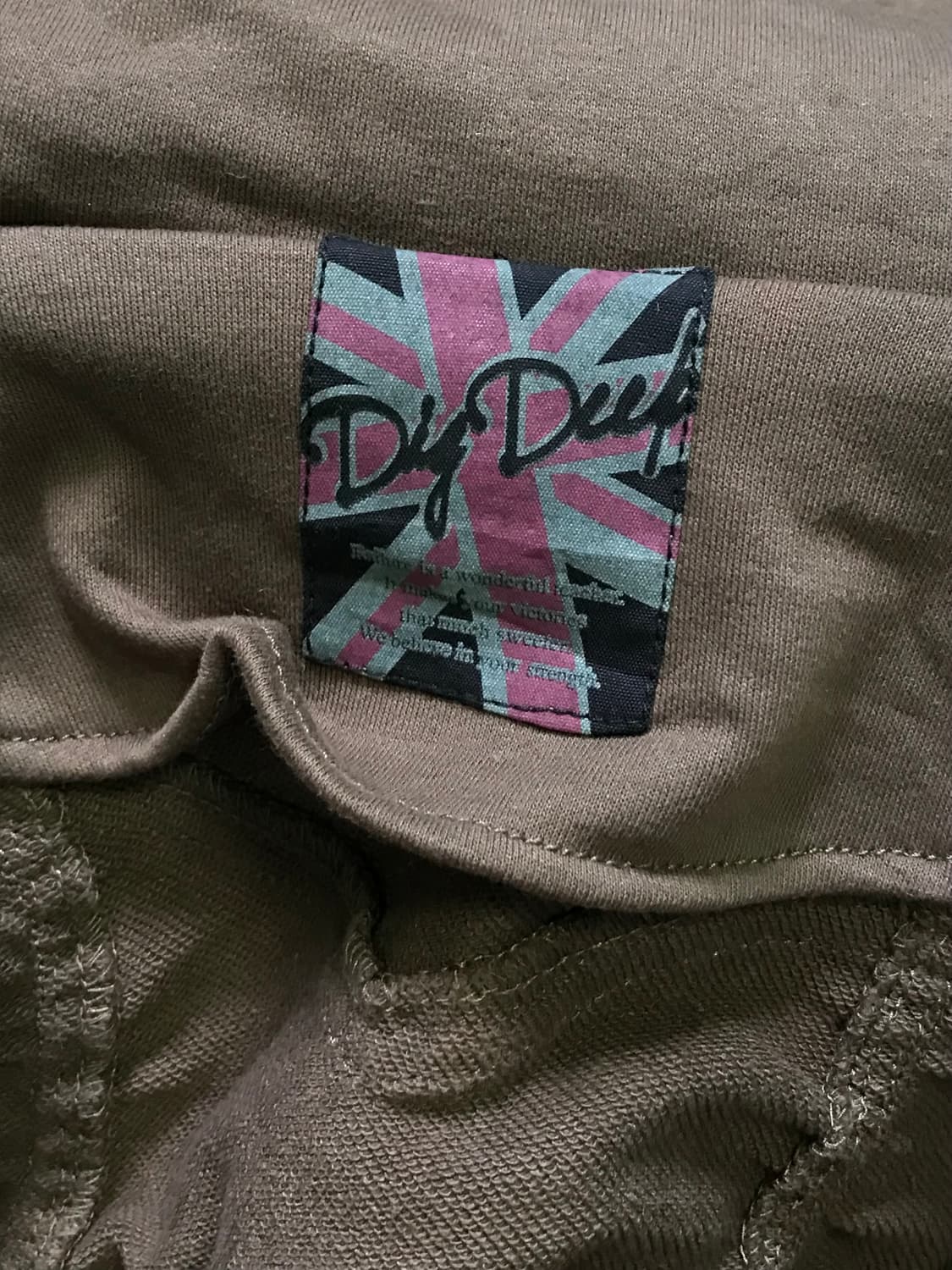 택포•빈티지 digdeep 디그딥 00s y2k 셔링 하이넥 집업 상품이미지5