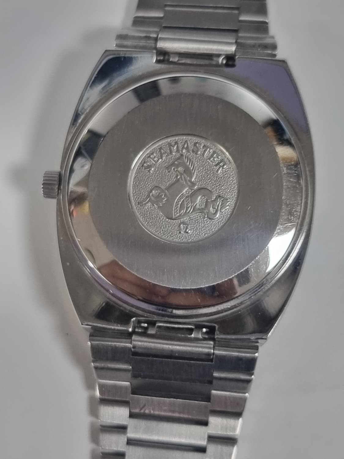 정품 오메가 시계 OMEGA빈티지 옐로 씨마스터 테레비 36mm 상품이미지7