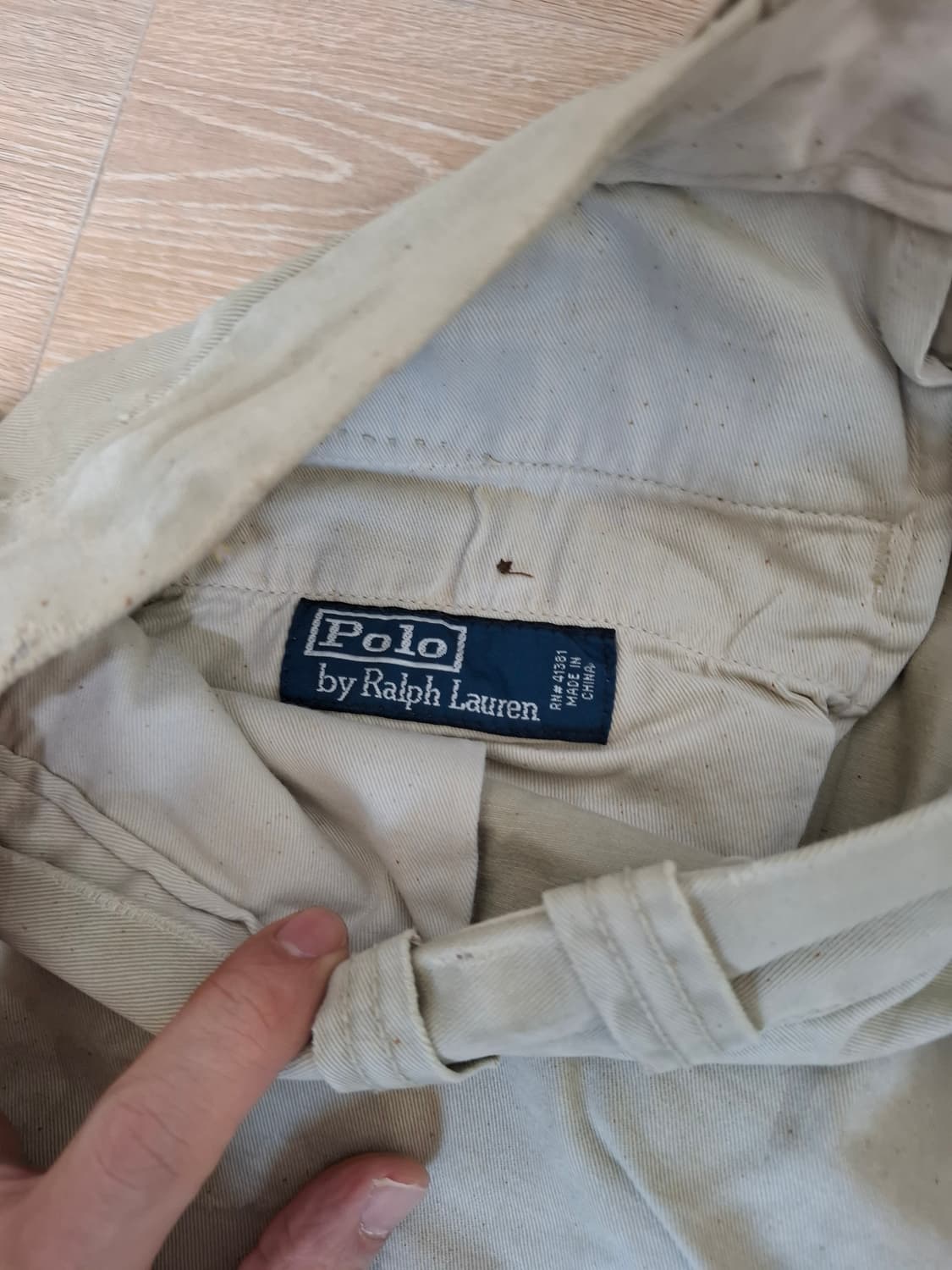 폴로 랄프로렌 면바지 42/30 상품이미지3