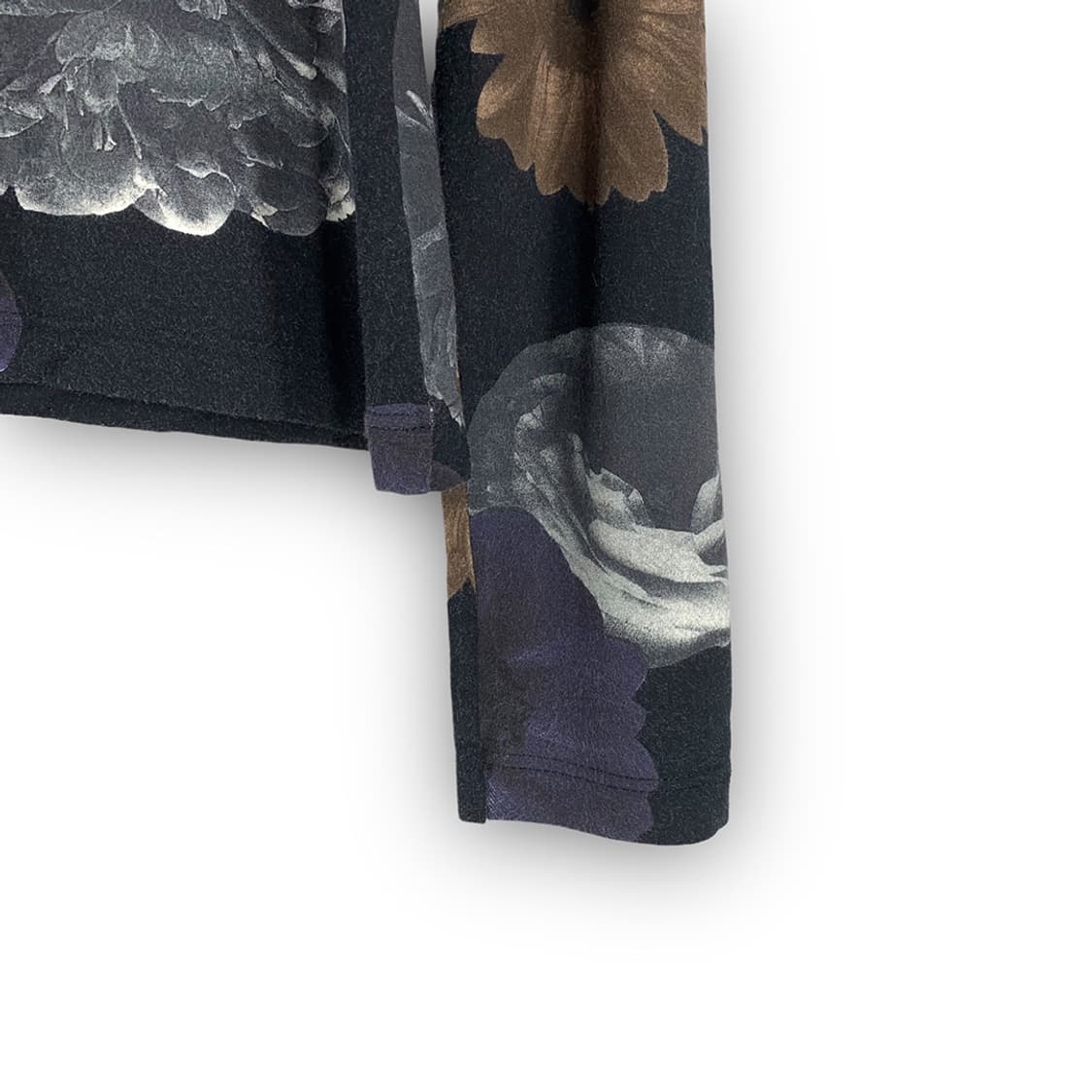 겐조 플로럴 프린팅 크롭 롱슬리브 상품이미지4