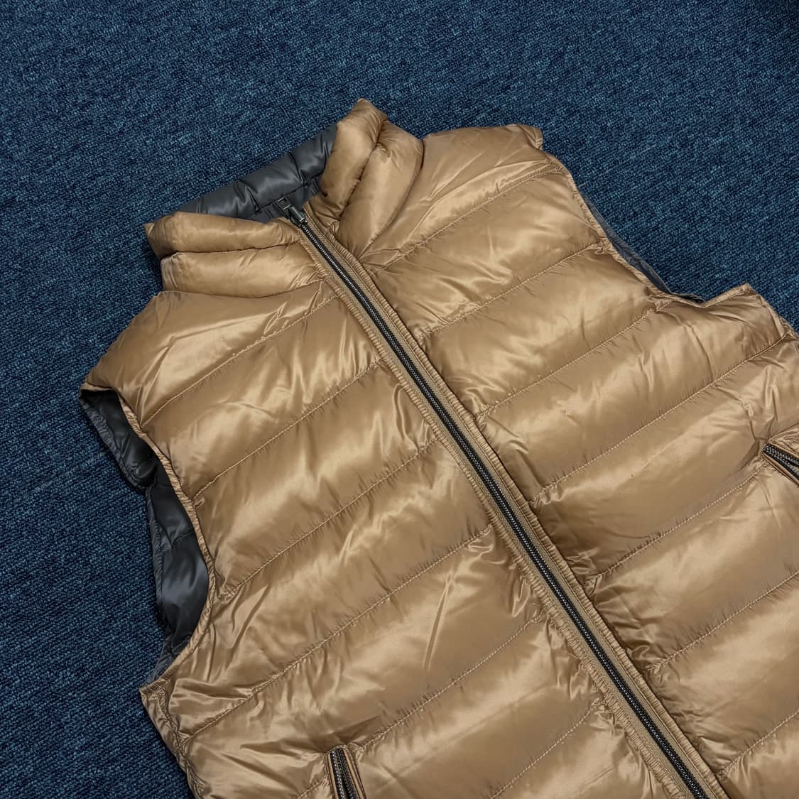 에르노 리버시블 패딩 조끼 상품이미지8