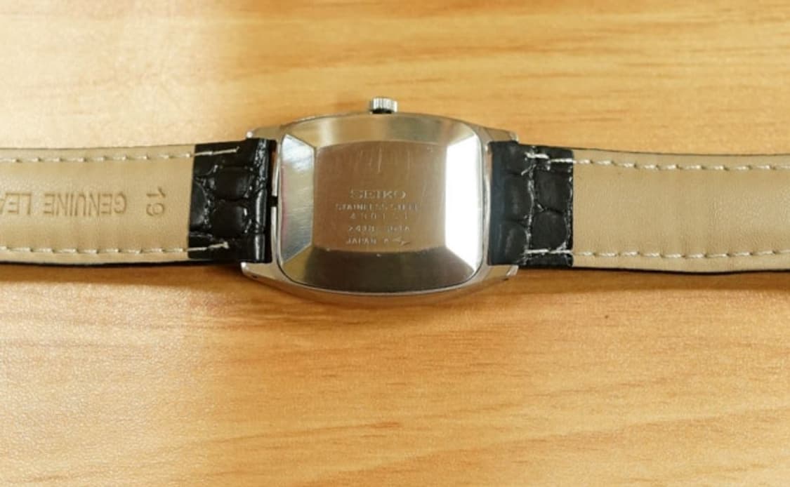 70s 세이코 2418 엠블램 하이비트 오토매틱 시계 상품이미지6