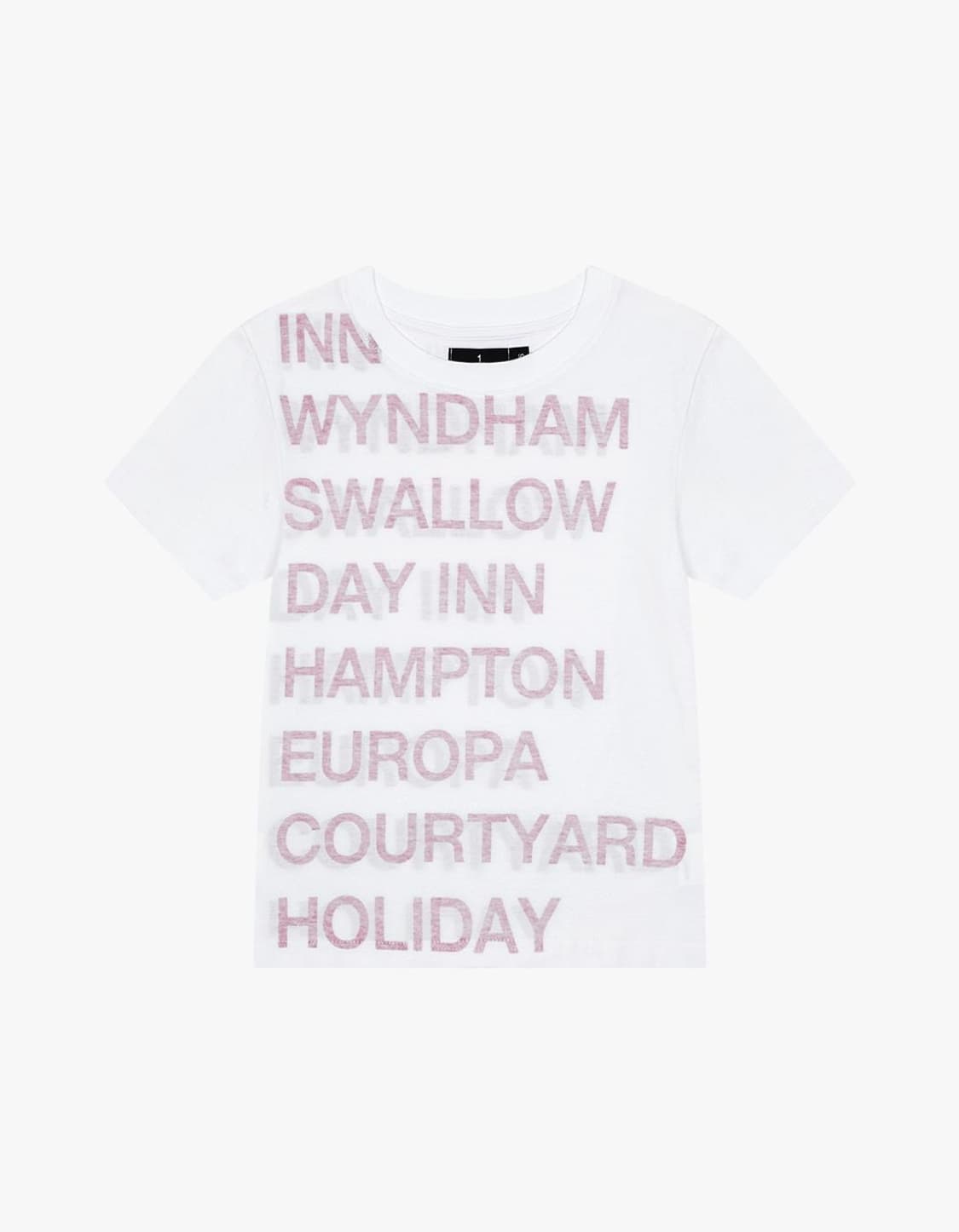 [1] 사파리스팟 하이웨이 인 티셔츠 화이트 레드 상품이미지1