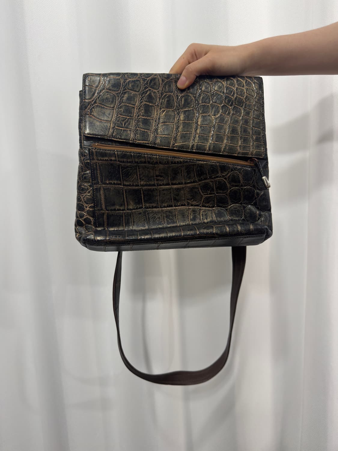 jra leather crossbag 상품이미지1