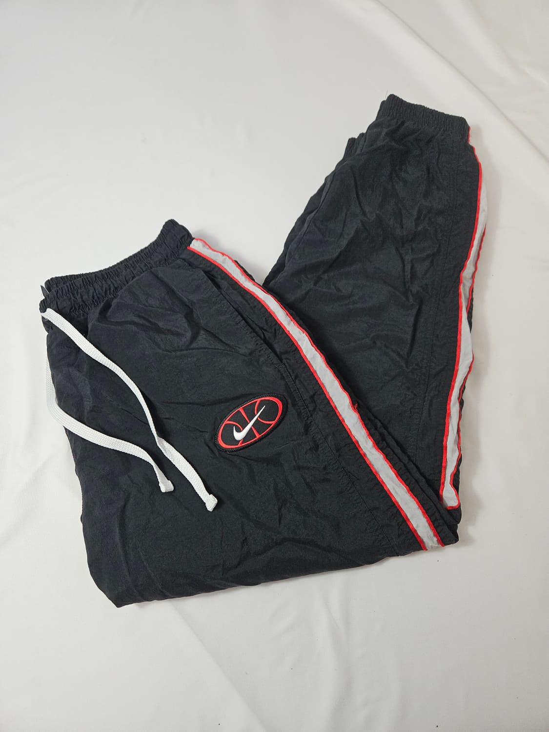 나이키 나일론 우븐 스우시 조거팬츠 트랙 바지 XL (거의 새상품) 상품이미지1