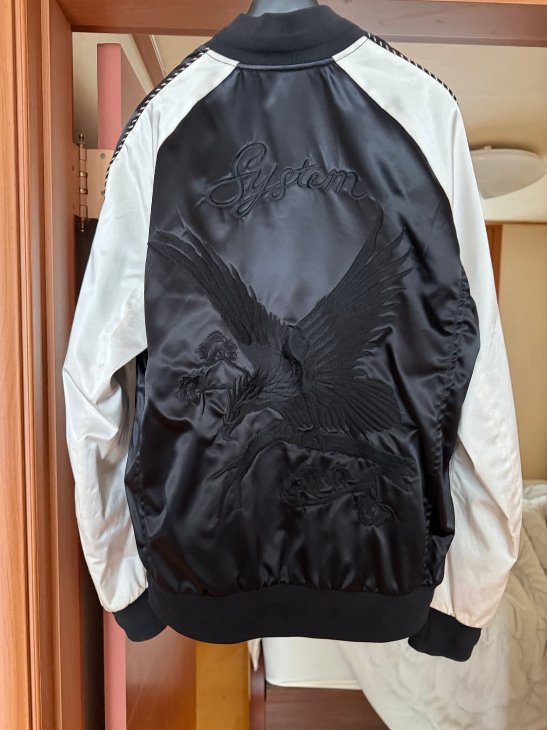 시스템옴므 스타디움 블루종 팝니다 상품이미지2